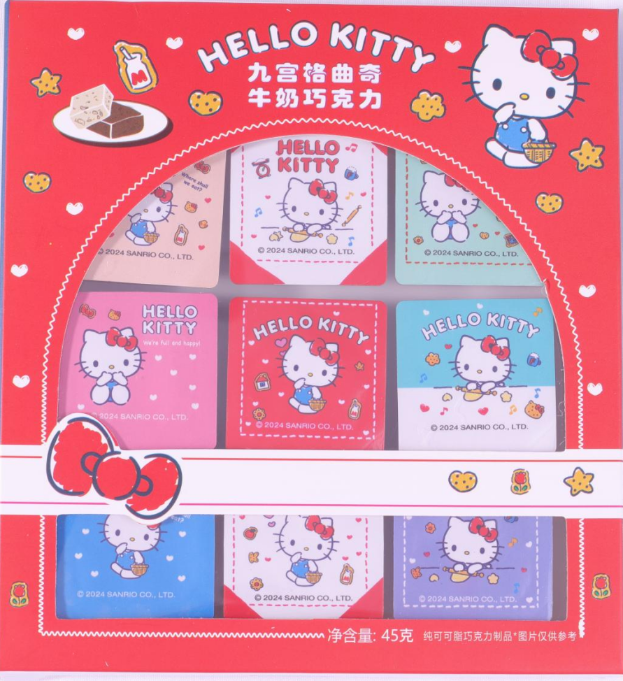 巧塔滋hello kitty巧克力