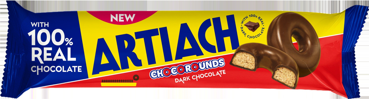 黑巧克力餅干圈