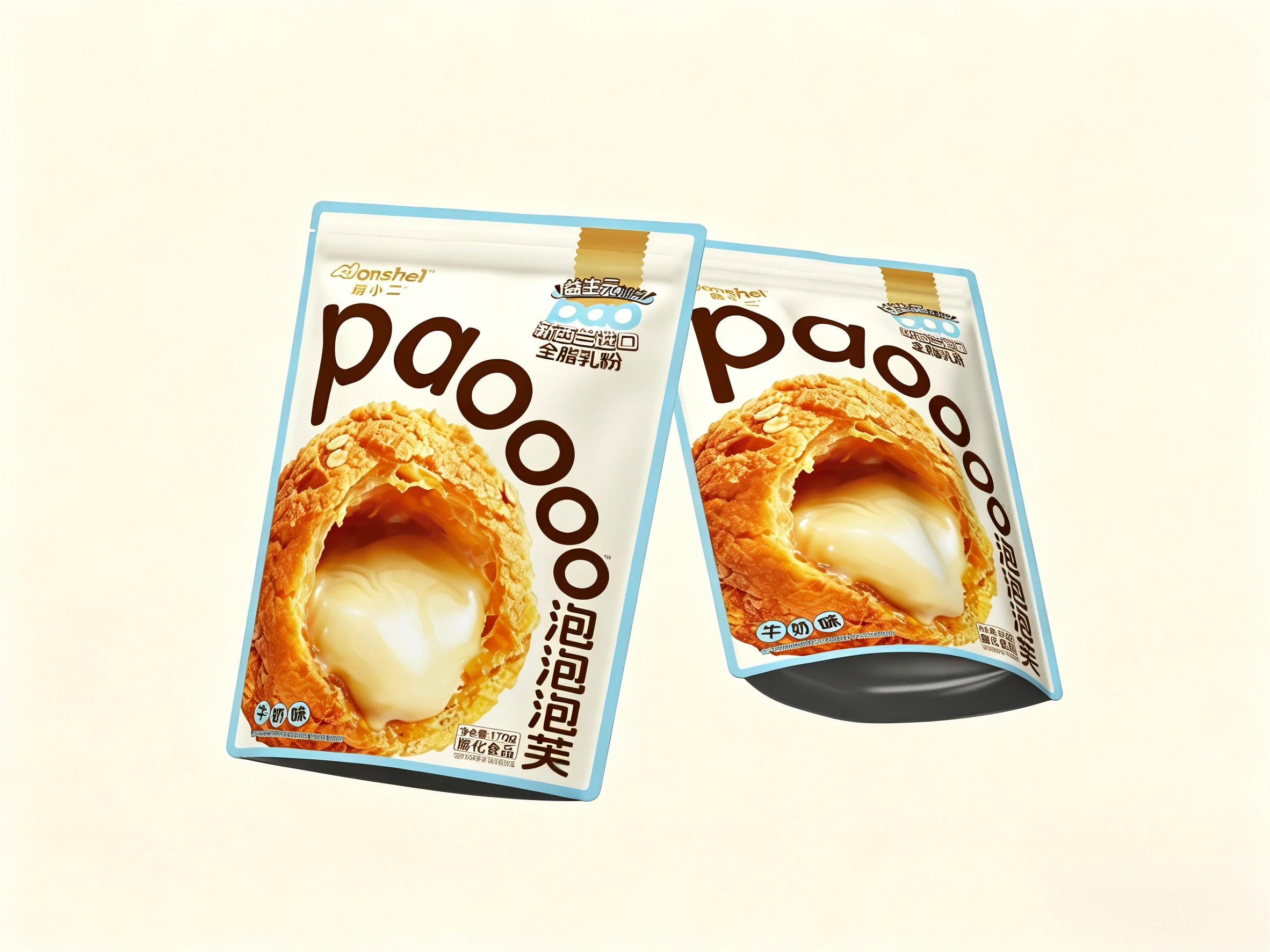 泡泡泡芙（牛奶味）