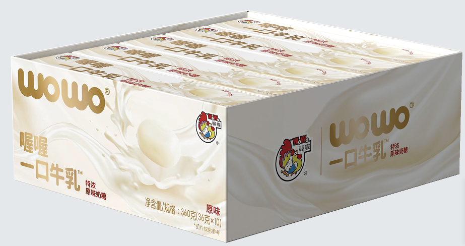 一口牛乳特濃原味奶糖