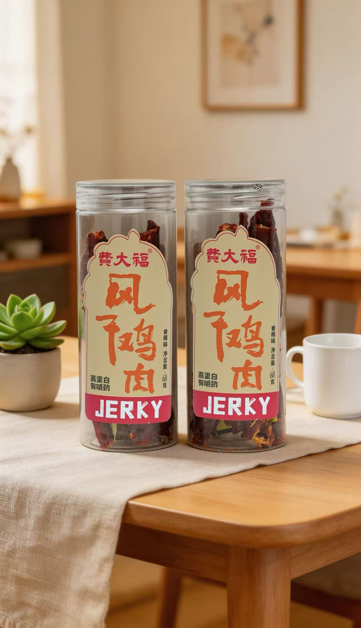 費大福風干雞肉