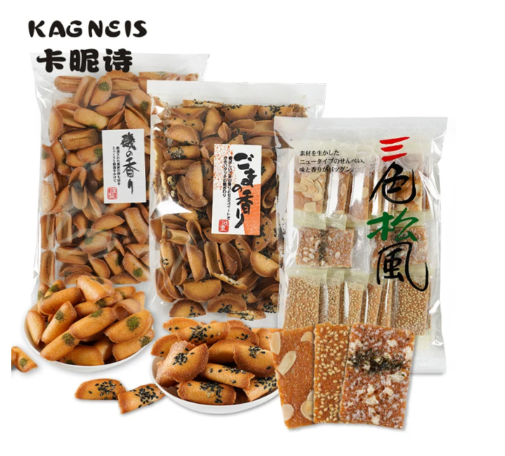 池重煎餅（多款）-日本