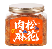 大豐原味肉松麻花