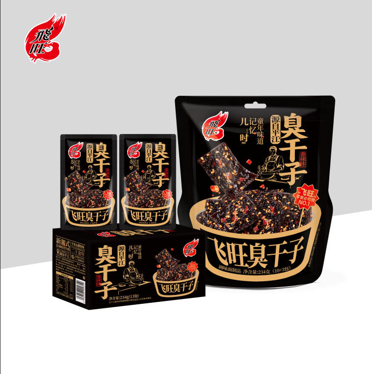 飛旺臭干子香辣味