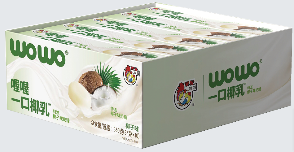 一口椰乳特濃椰子味奶糖