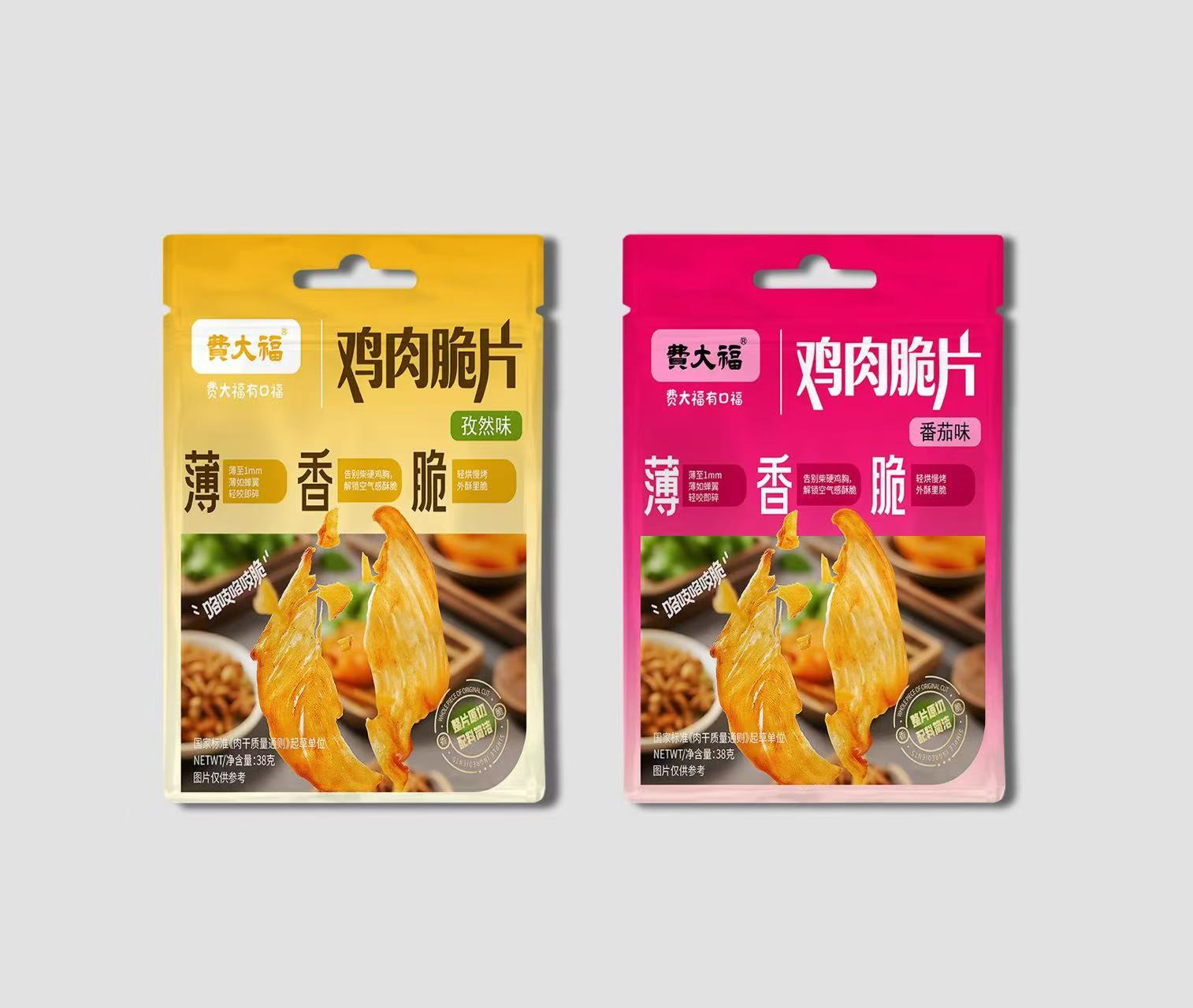 費大福雞肉脆片