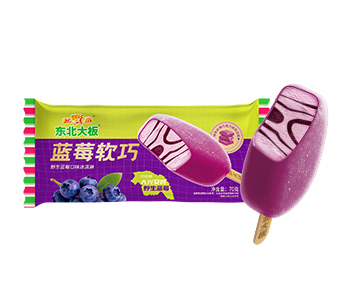 紅寶石東北大板藍莓軟巧 野生藍莓口味冰淇淋