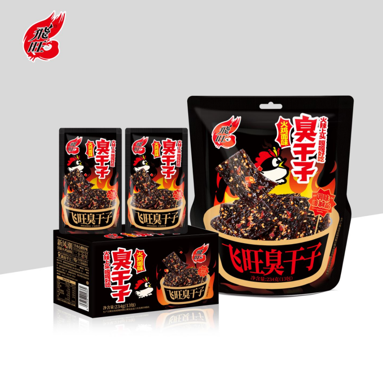 飛旺臭干子-火雞面味