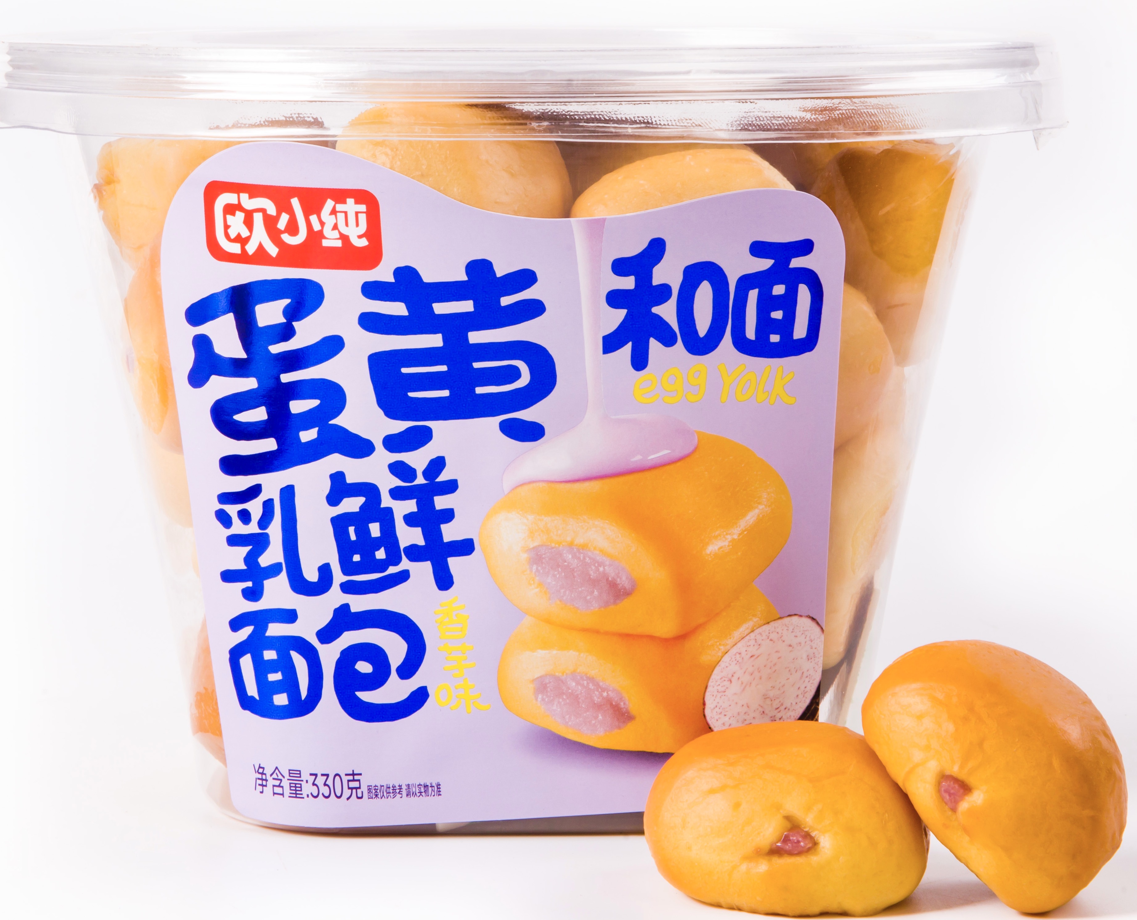 歐小純乳鮮小面包