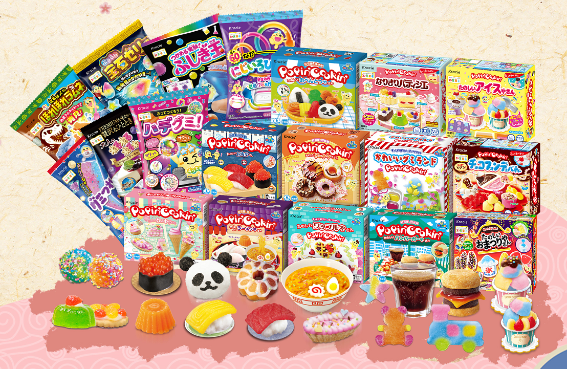 Kracie 食玩手工糖