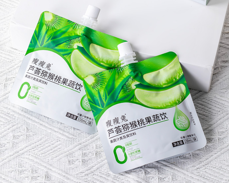 蘆薈獼猴桃果蔬飲