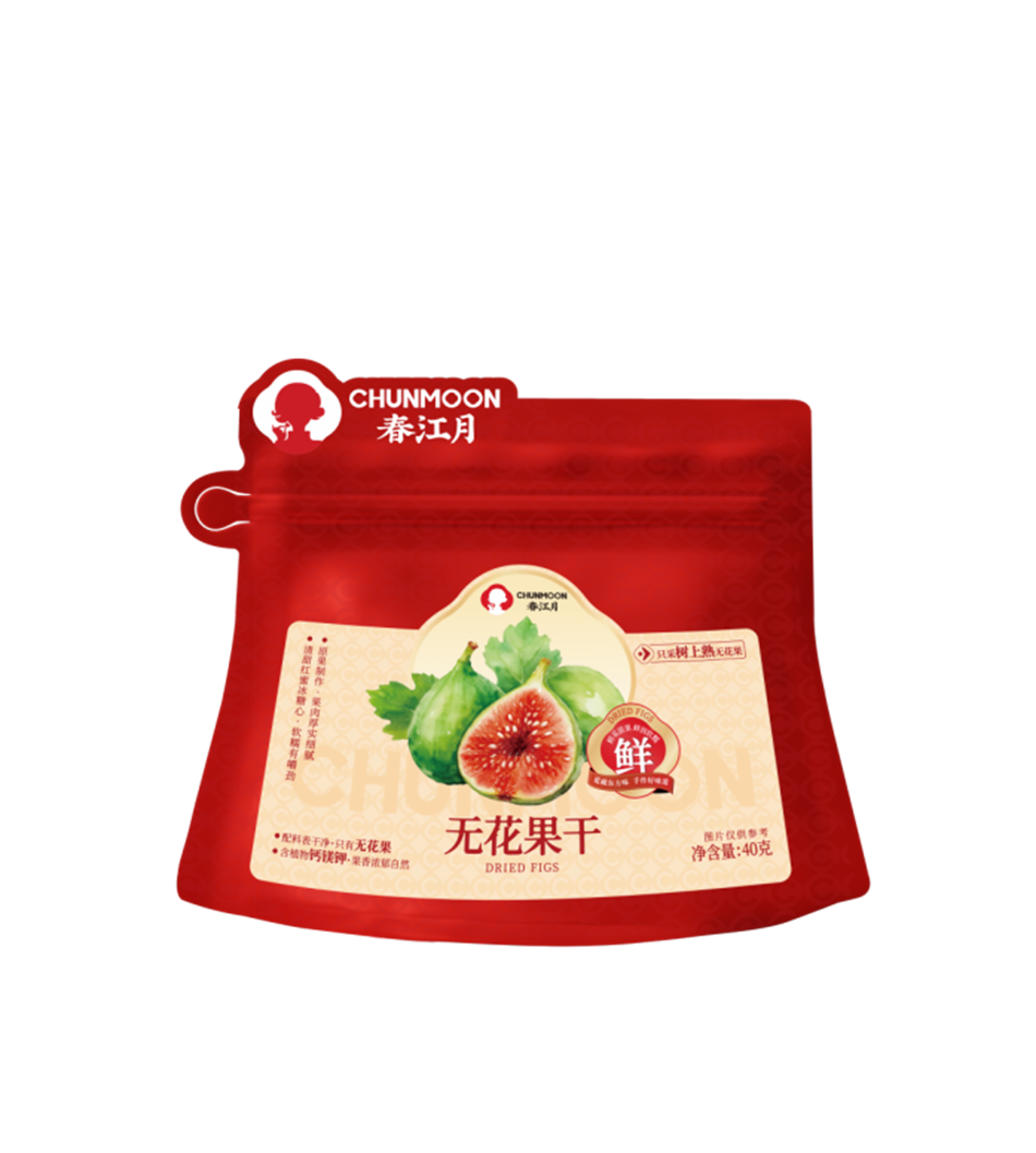 春江月青皮無花果干