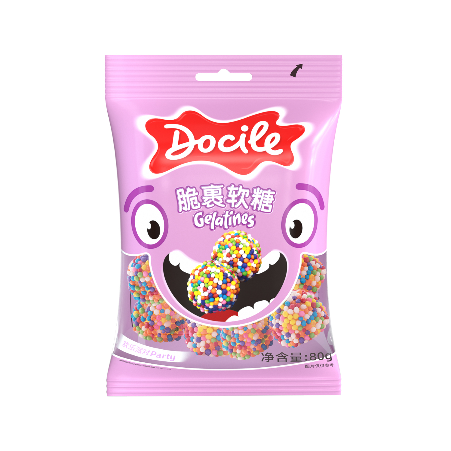 怡可諾脆裹軟糖