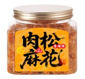 大豐香辣味味肉松麻花