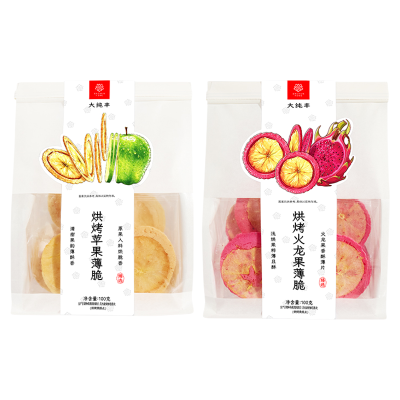 大豐烘烤水果薄脆餅干