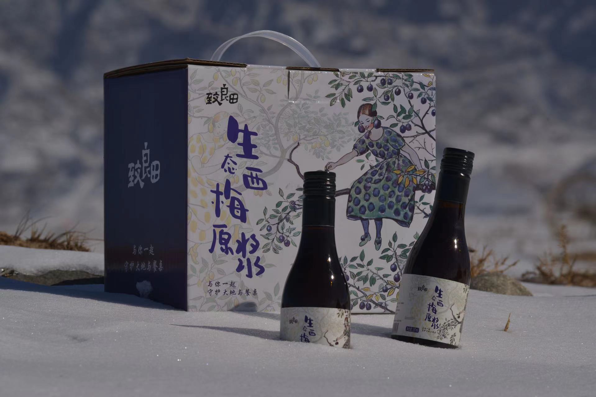 大漠生態西梅原汁