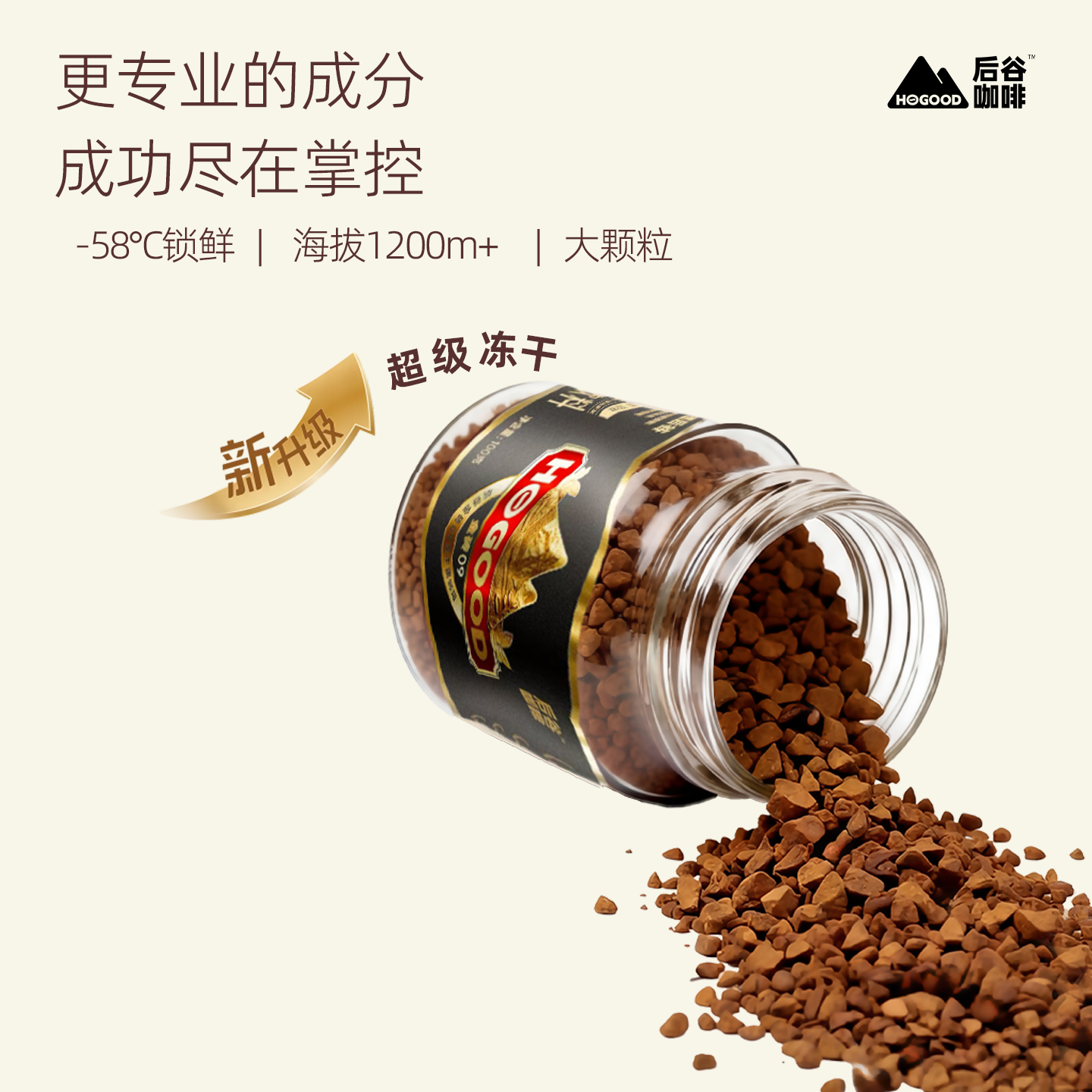 后谷金磚09凍干黑咖啡