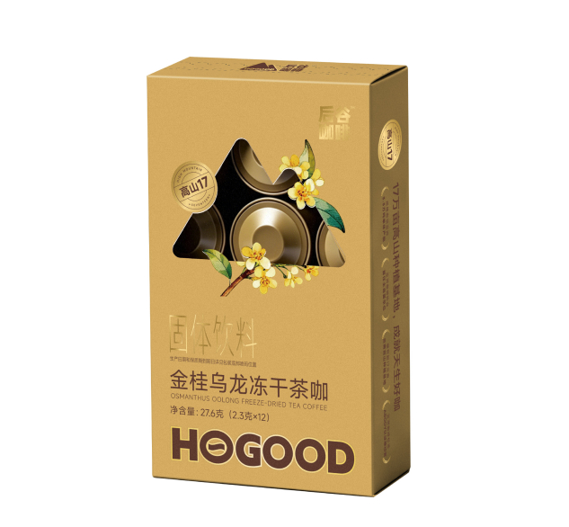 金桂烏龍凍干茶咖