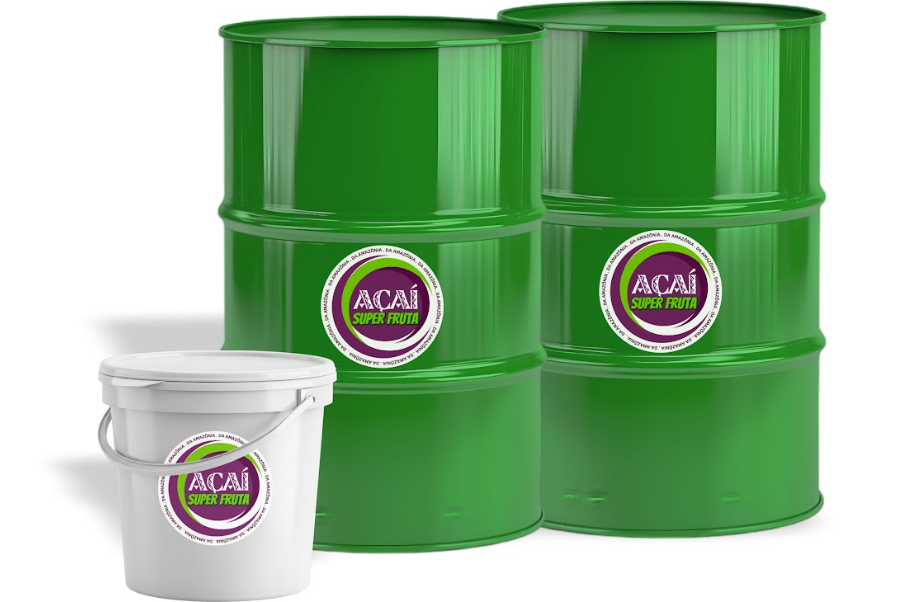 AÇAÍ PULP - INDUSTRIAL LINE 18KG 180KG