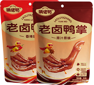 啃佬鴨老鹵鴨爪