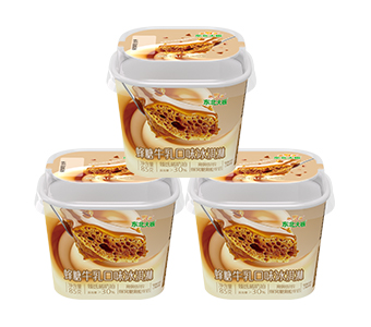 紅寶石東北大板 蜂糖牛乳口味冰淇淋