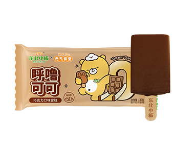 紅寶石東北小板 呼嚕可可 巧克力口味雪糕