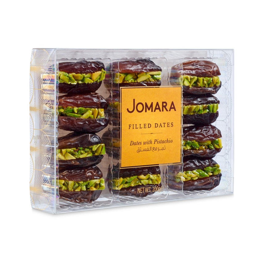 Jomara Clear Pack Filled Dates With Pistachio 200g (4).jpg