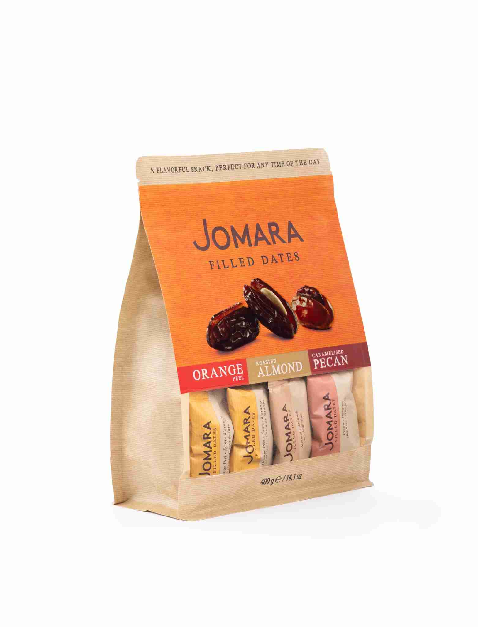 Jomara Filled Dates Assorted Mix3 Pouch L 400g (4).jpg