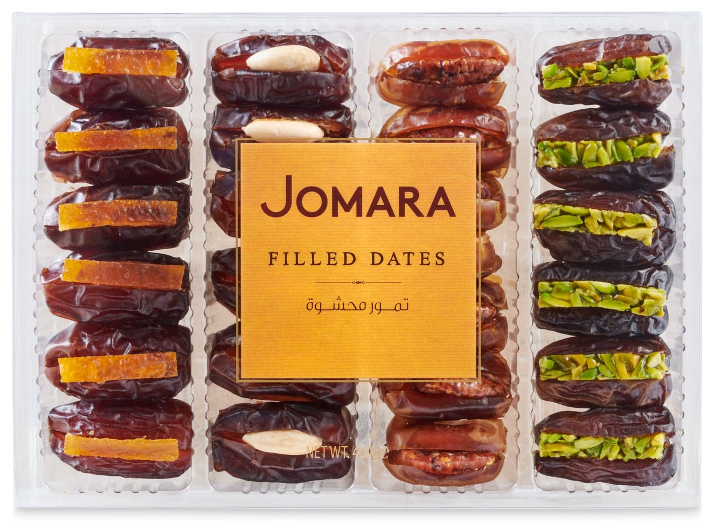 Jomara Clear Pack Filled Dates Assorted 375g 13oz (1).jpg