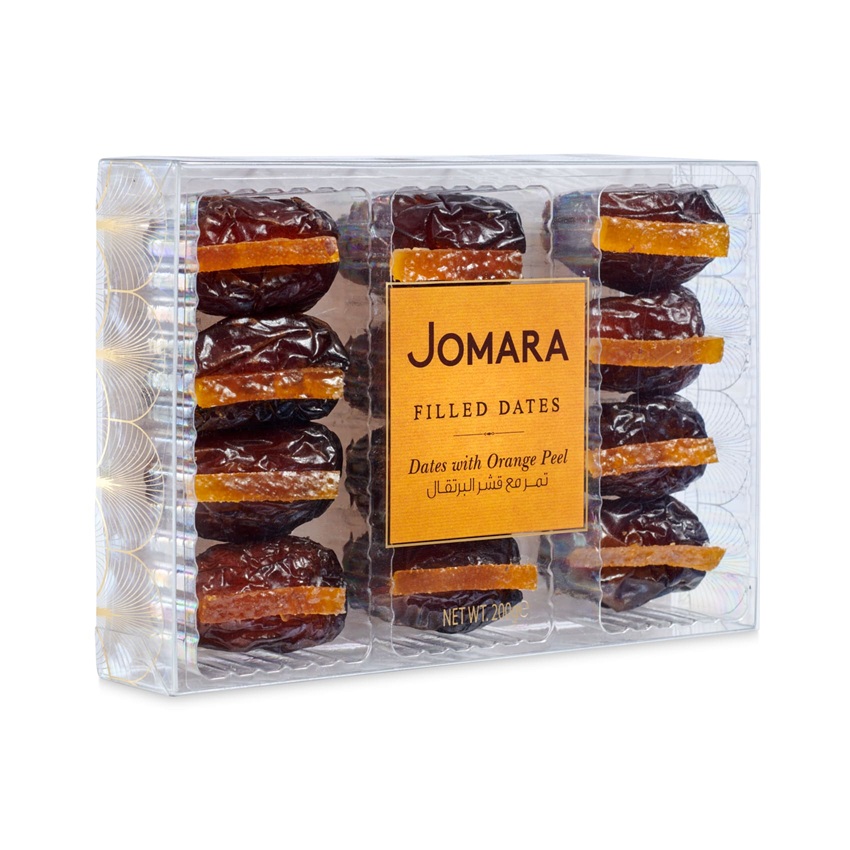 Jomara Clear Pack Filled Dates with Orange 200g (4).jpg