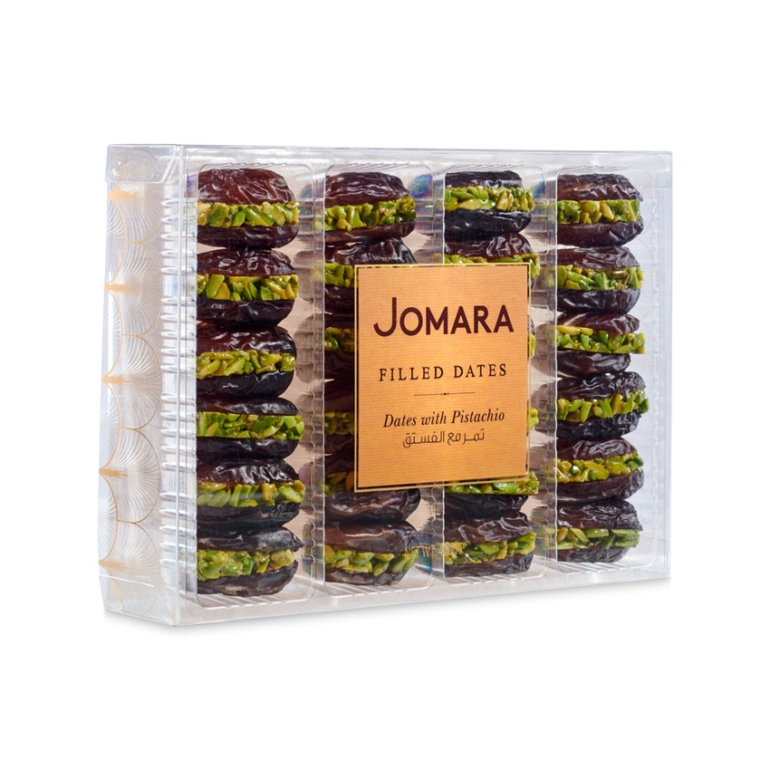 Jomara Clear Pack Filled Dates with Pistachio 400g  (4).jpg