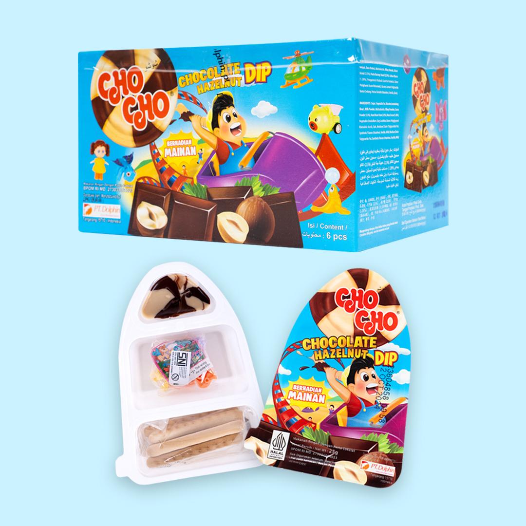 Cho Cho Chocolate Hazelnut DIP With Box & Inner Pack Back Blue 2.jpg