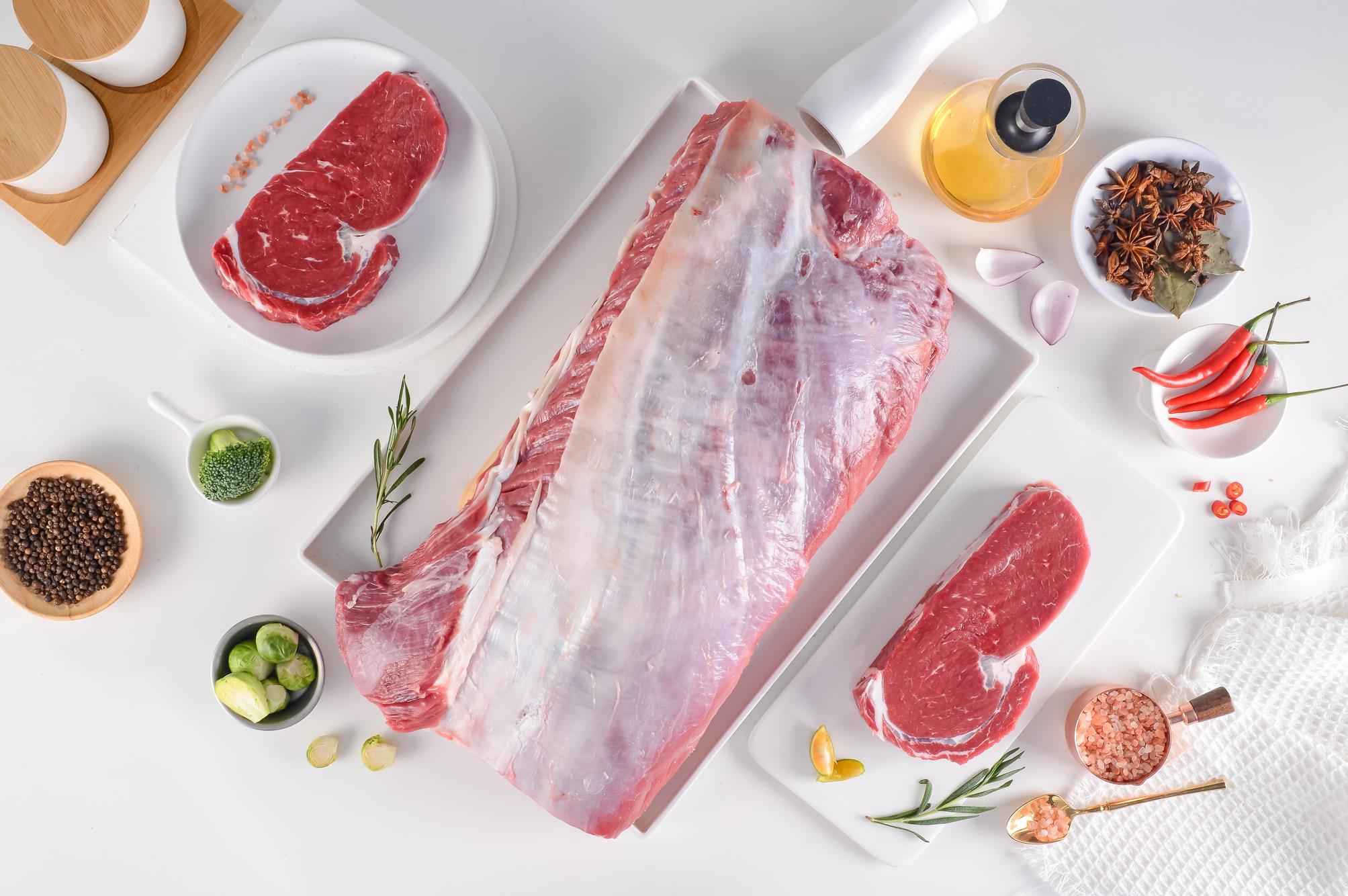 皓月牛肉