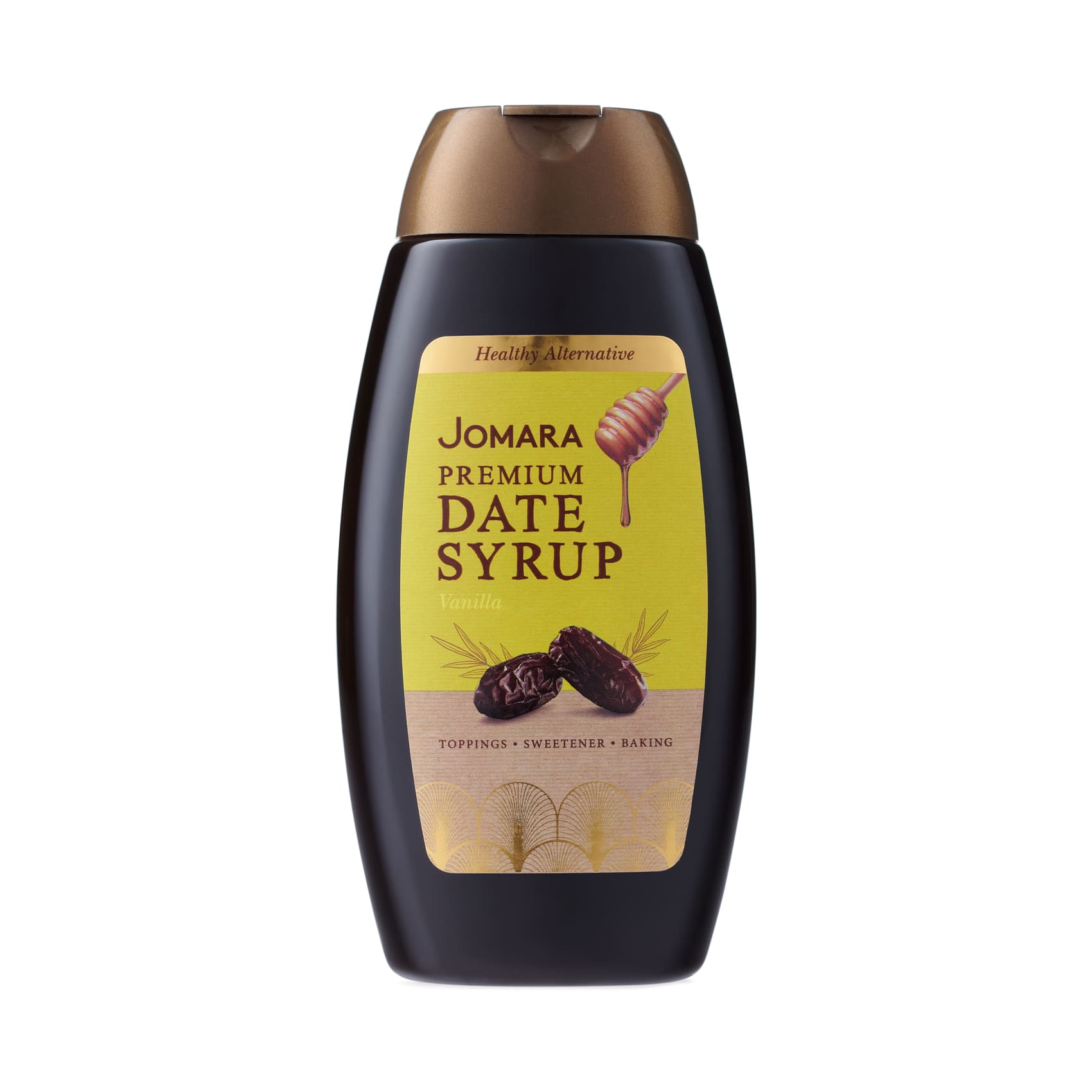 Jomara Date Syrup - Vanilla 400g 1.jpg