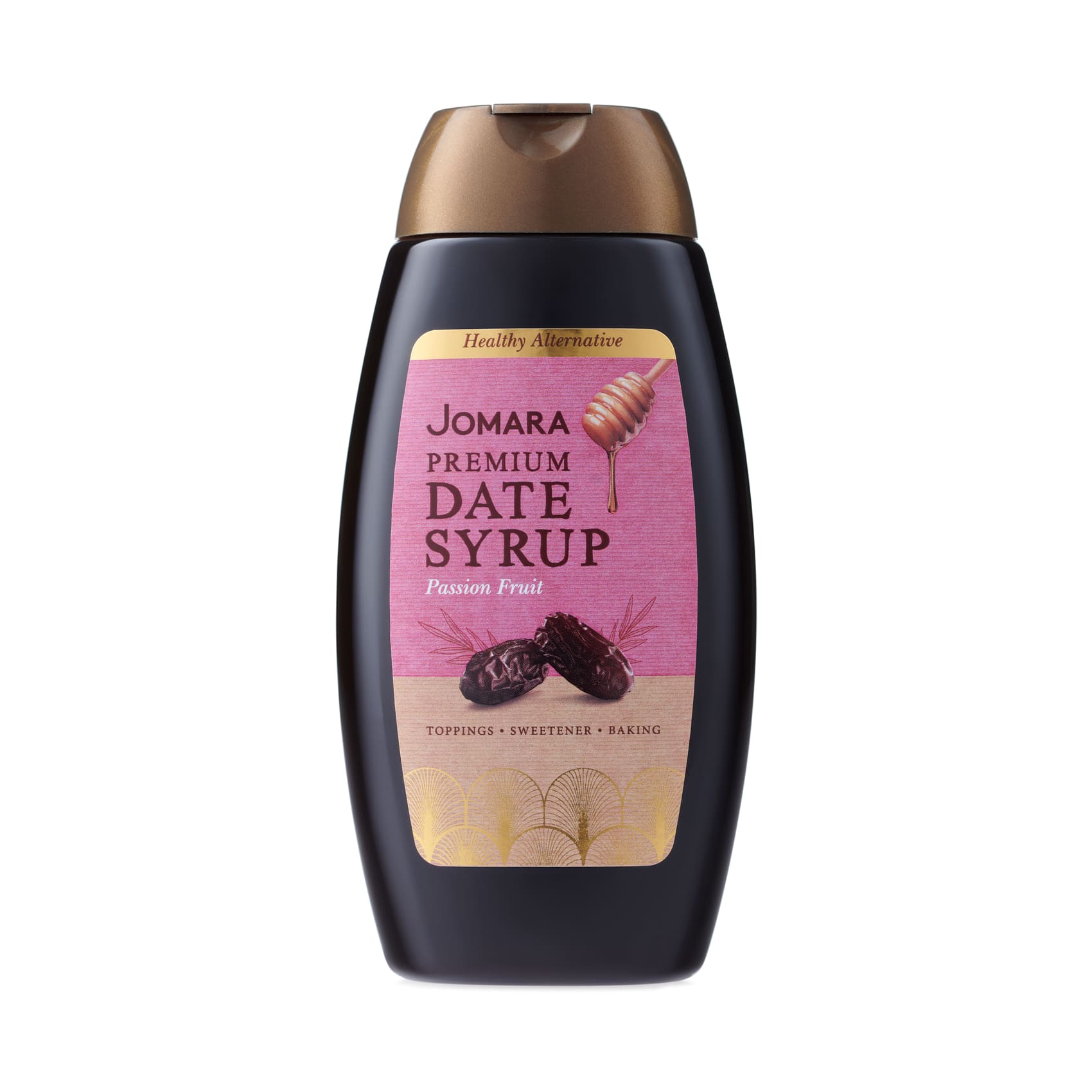 Jomara Date Syrup - Passion Fruit 400g 1.jpg