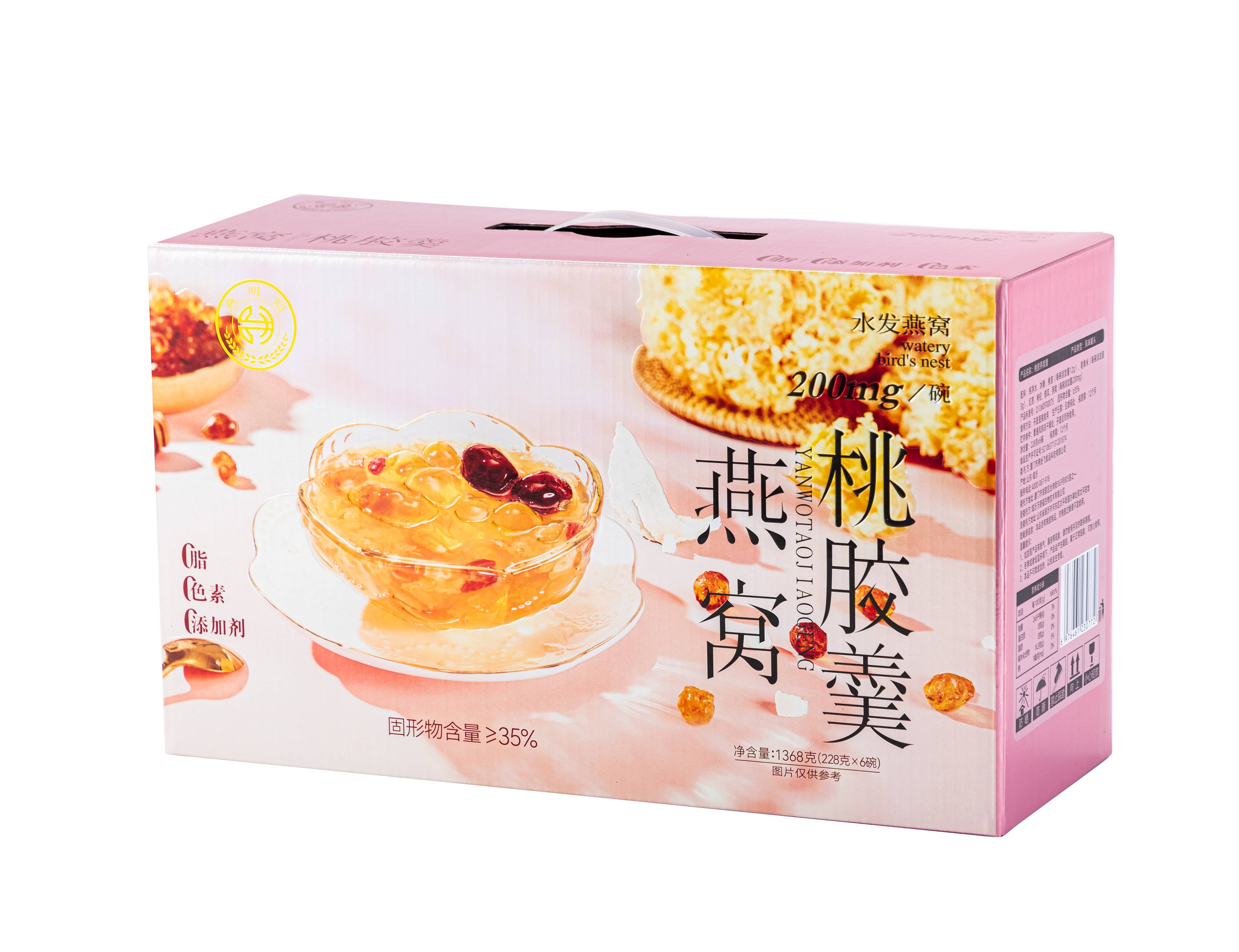 燕叨叨桃膠燕窩羹