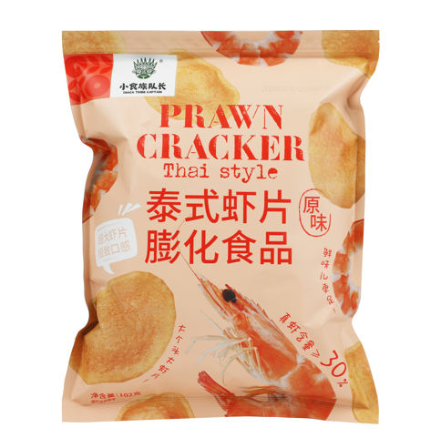 小食族咔脆 泰式蝦片
