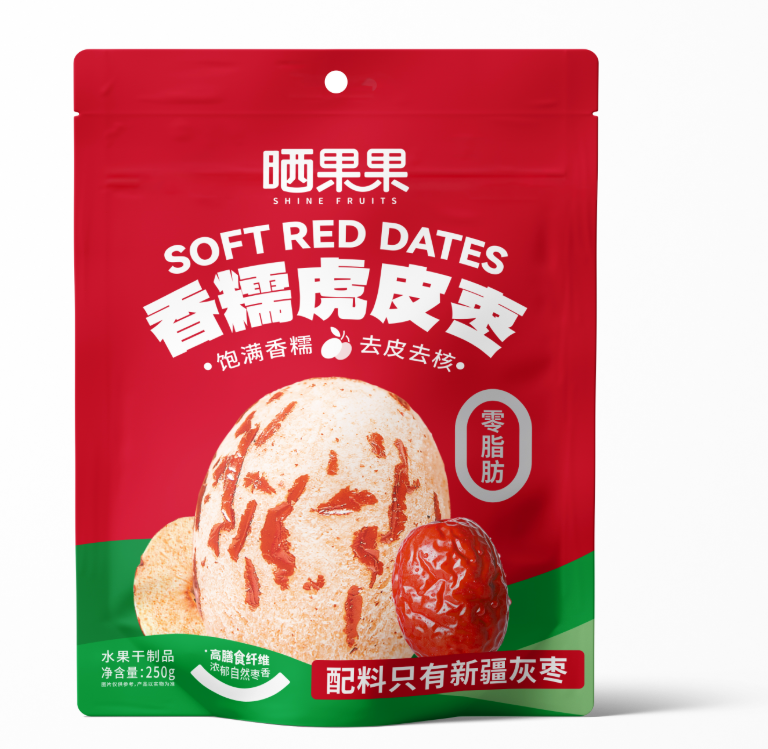 香糯虎皮棗