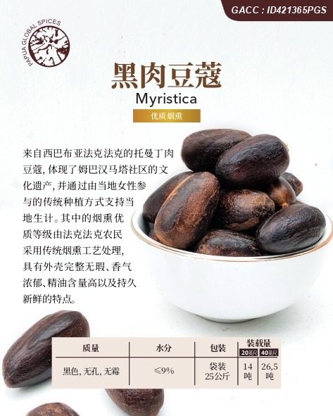 Black Nutmeg (SMOKE PREMIUM)