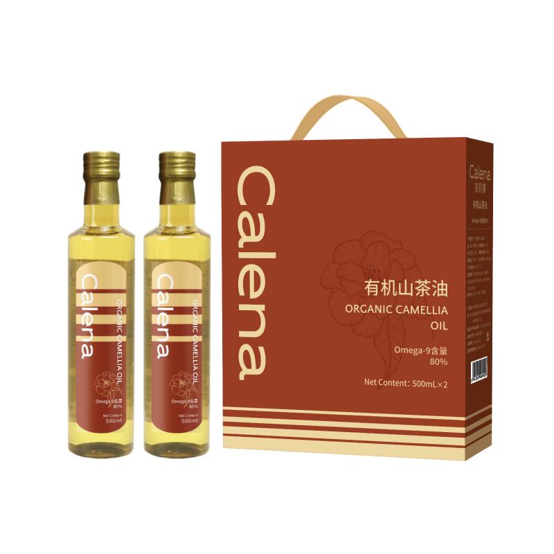 克莉娜 有機山茶油500ml