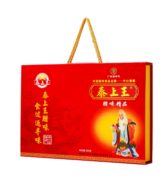 泰上王五式精品禮盒