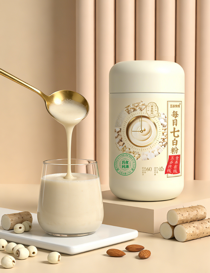 每日七白粉