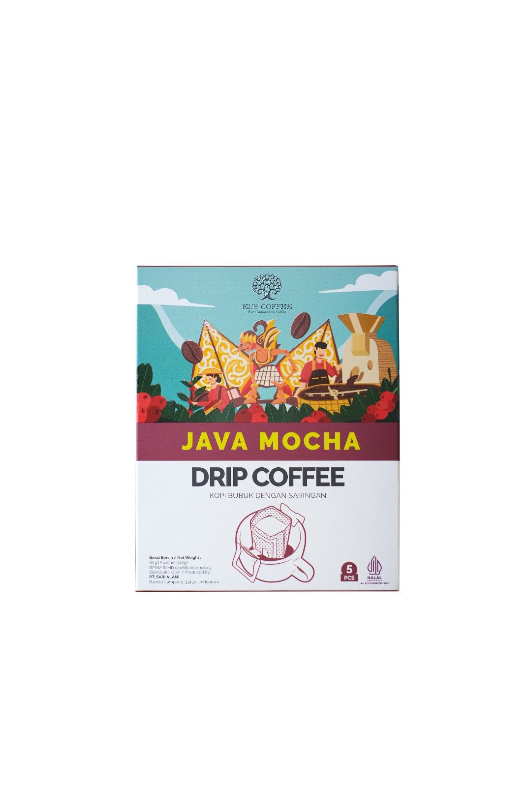 El's Coffee Drip Coffee Java Mocha
