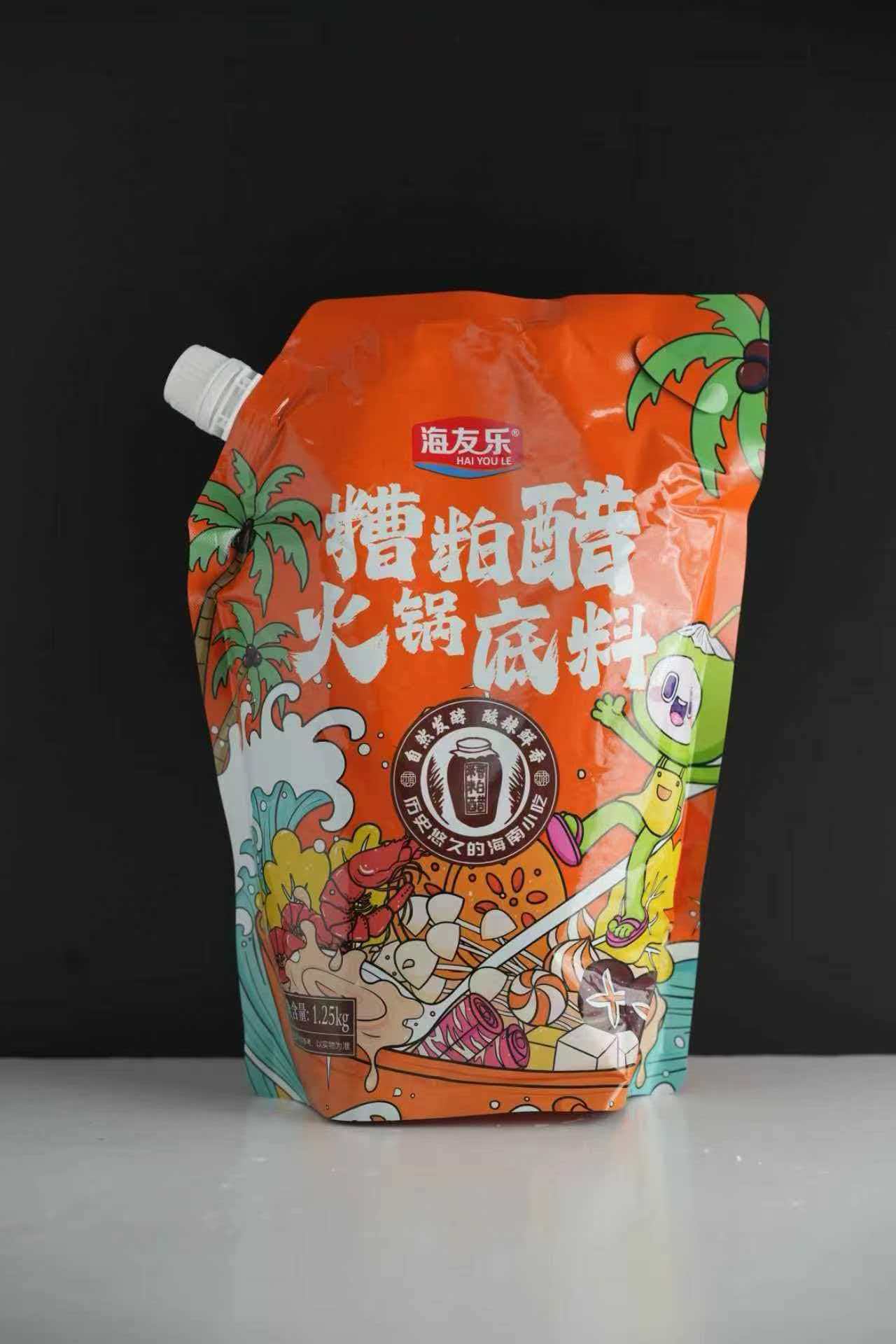 糟粕醋火鍋底料