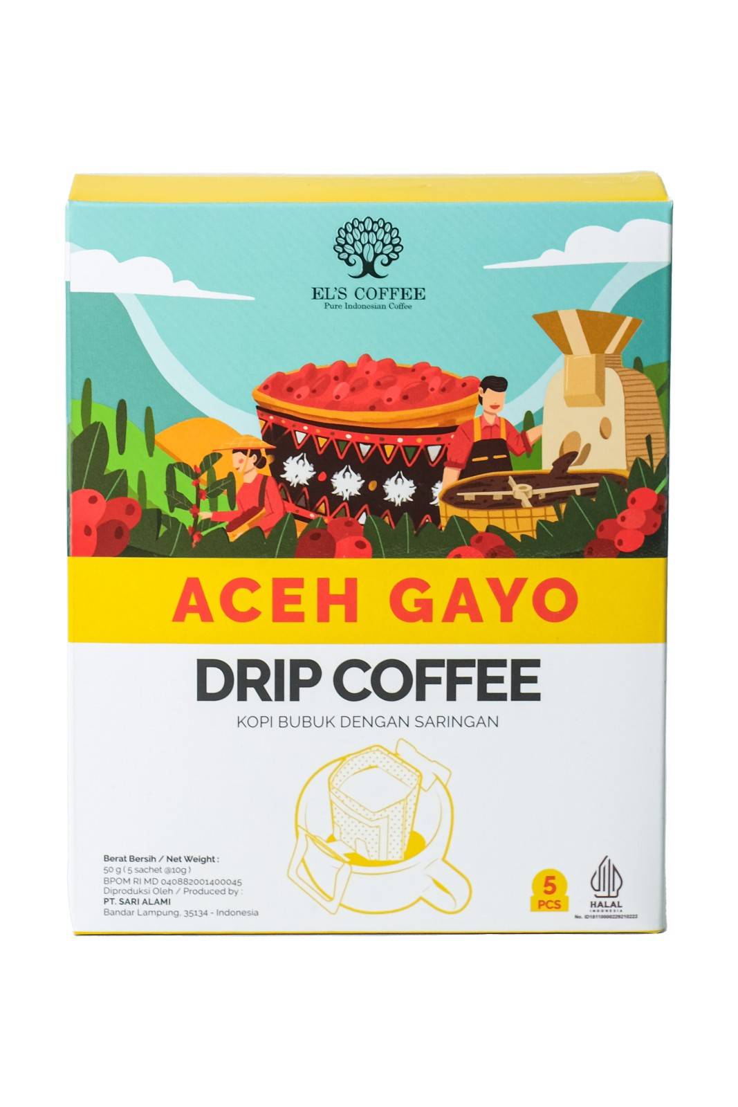 El's Coffee Drip Coffee Aceh Gayo