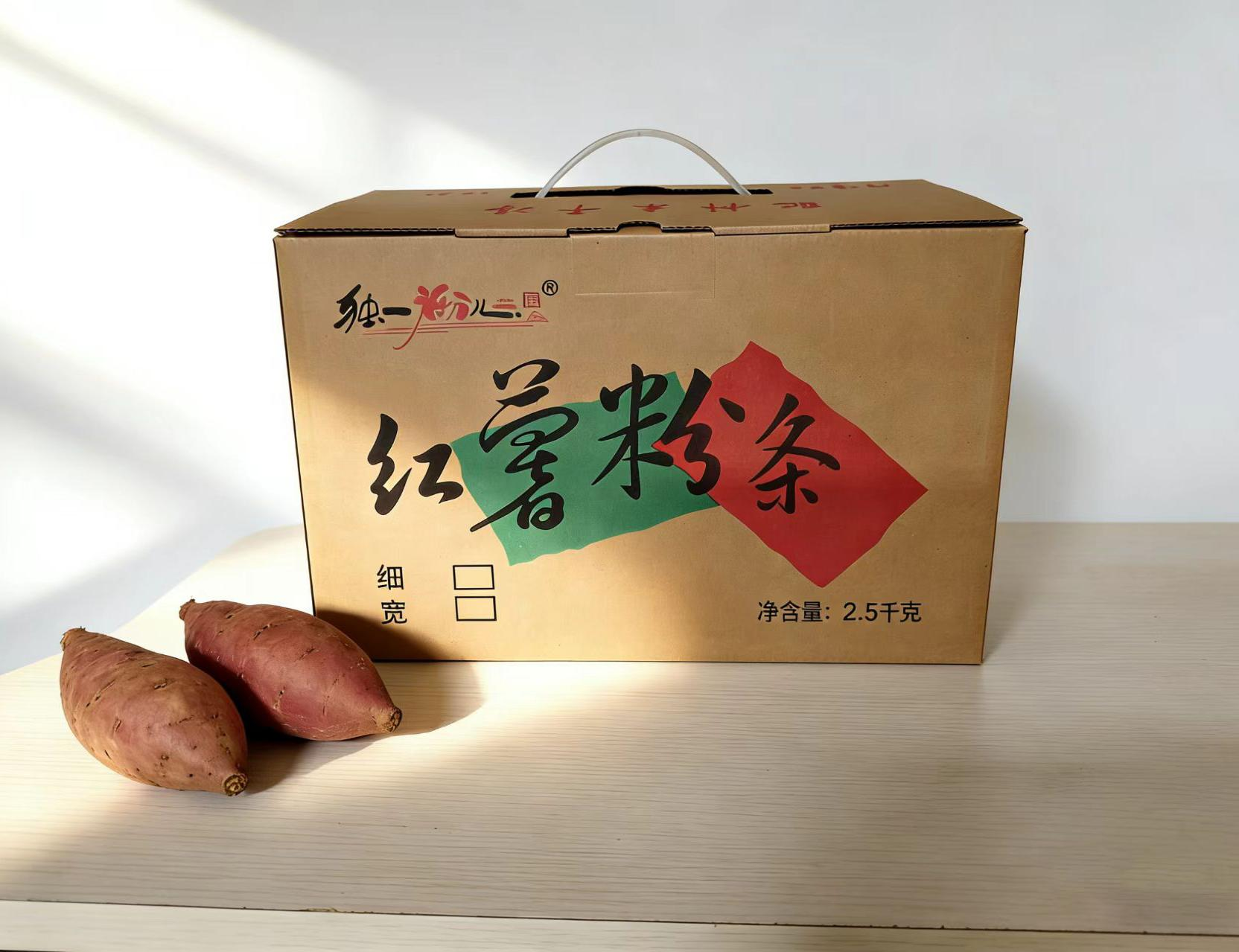 紅薯粉條