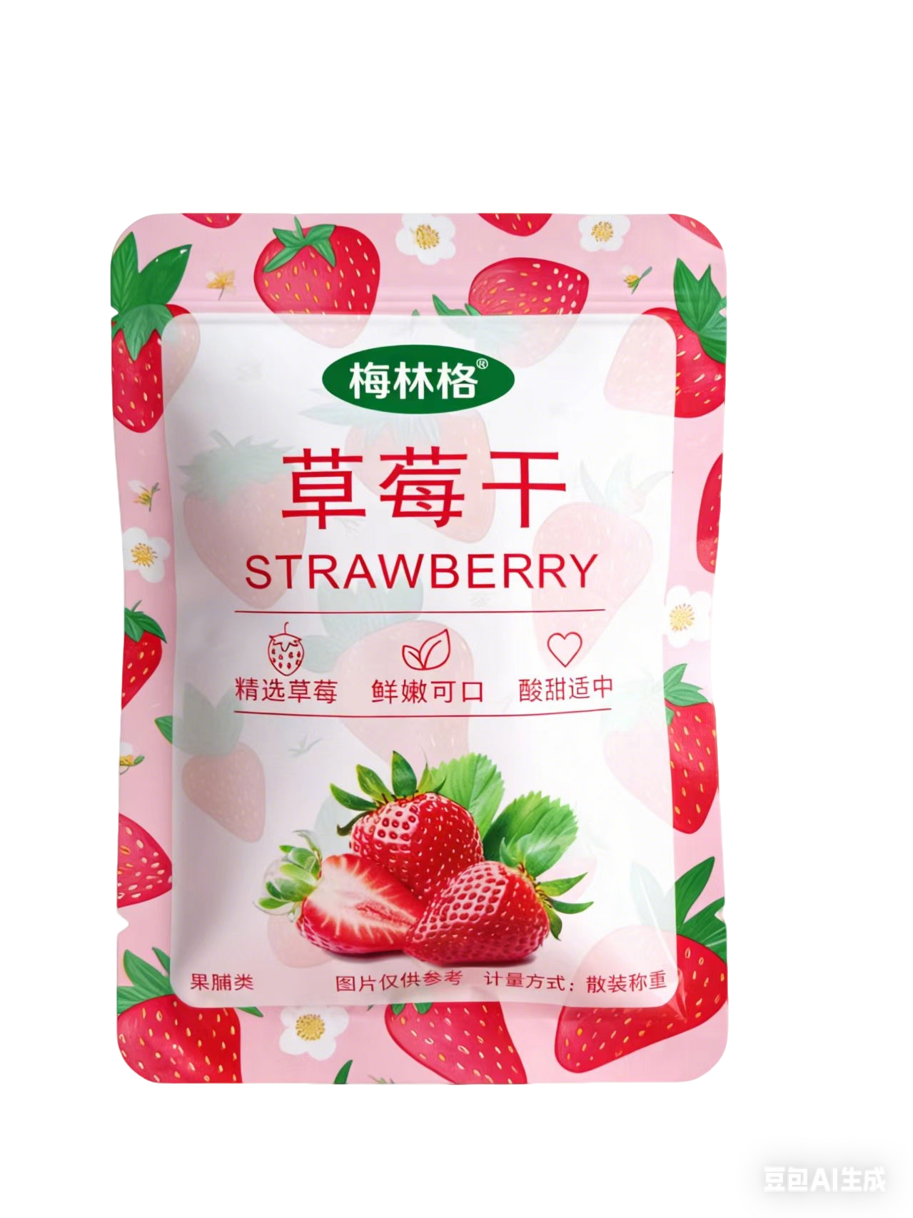 梅林格草莓干