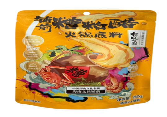 有風(fēng)小島糟粕醋火鍋底料（濃縮）