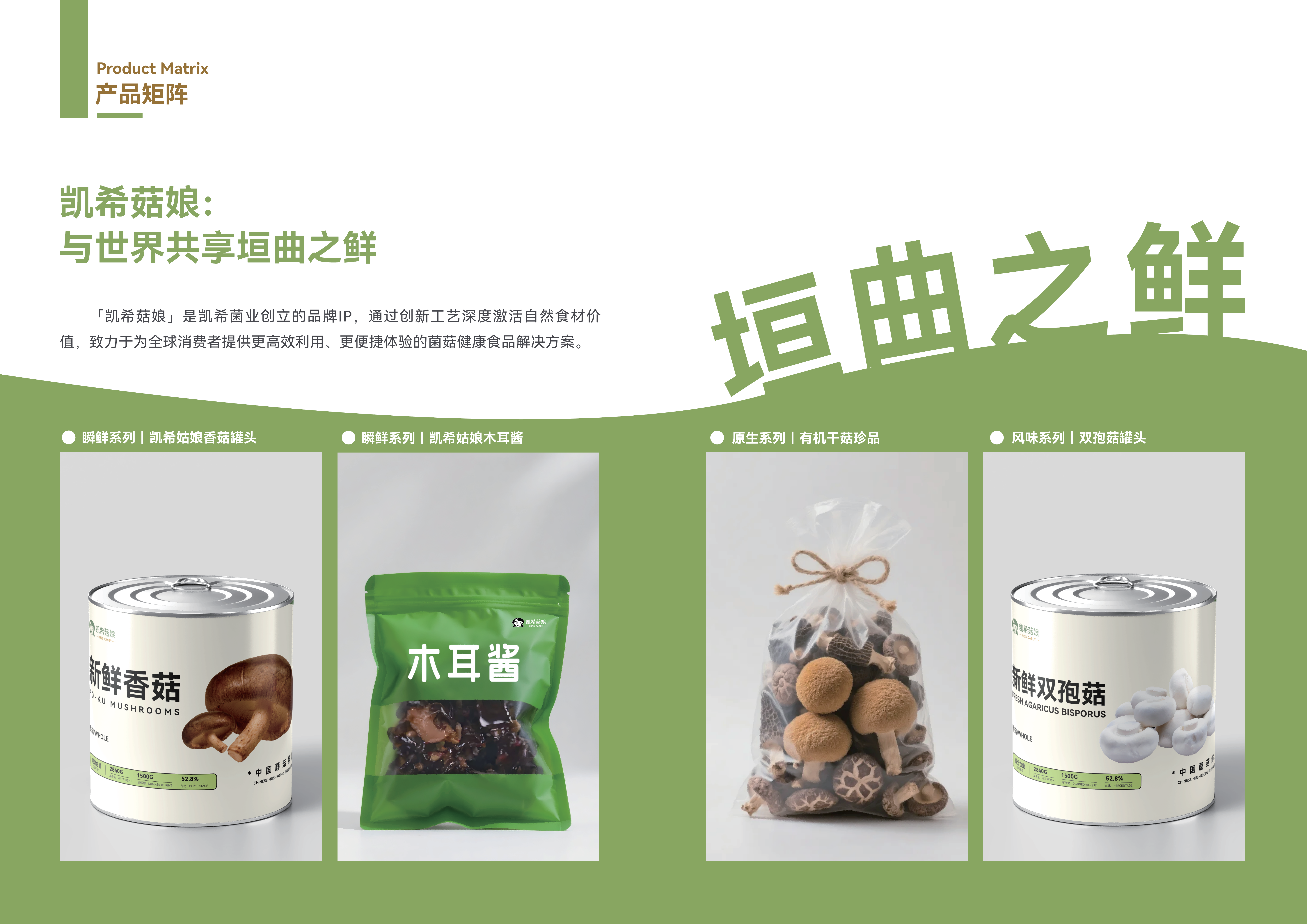 食用菌罐頭