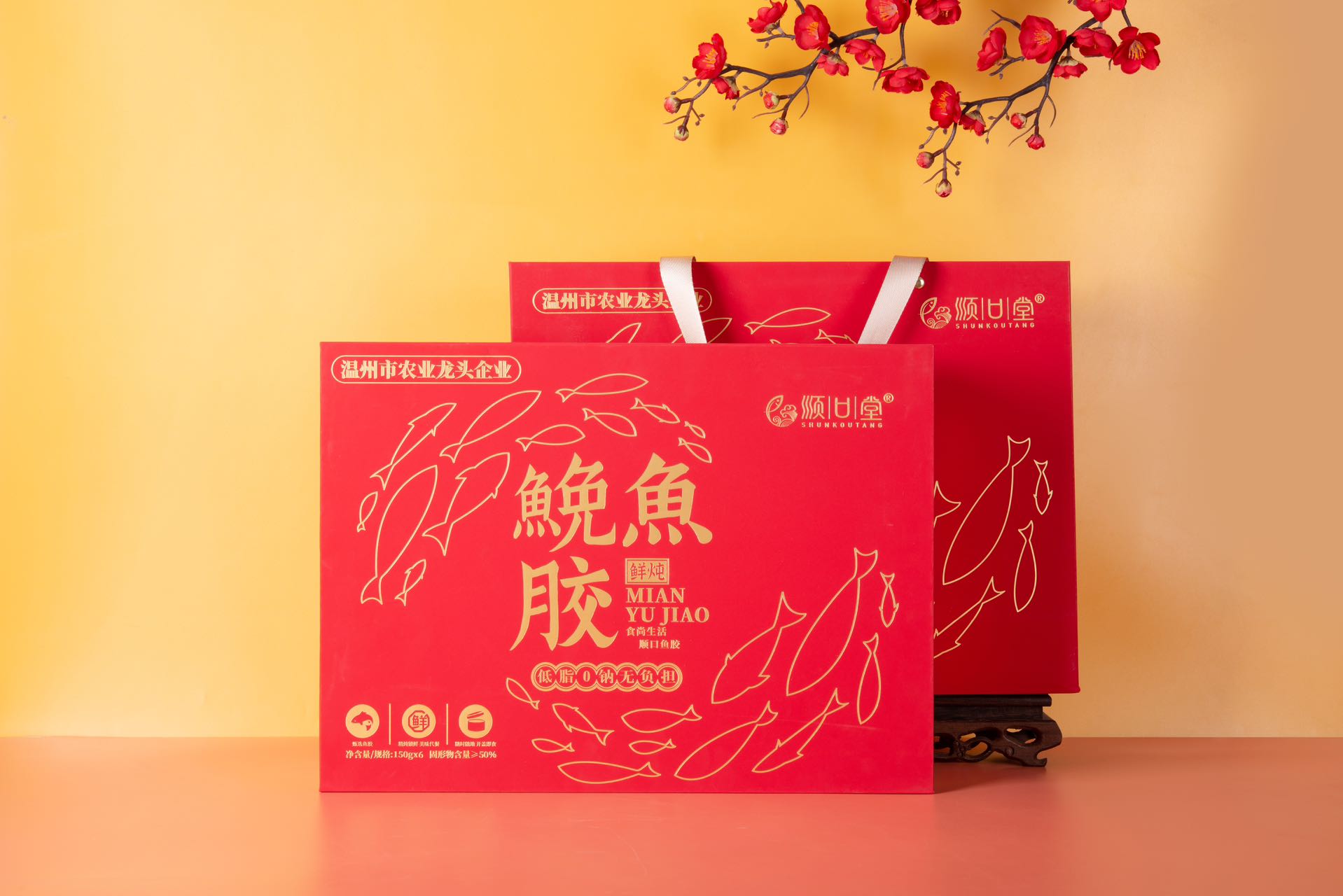 順口堂鮸魚膠6碗裝